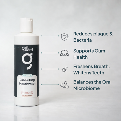 Grit Guard Oil-Pulling Mouthwash