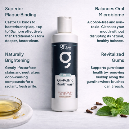 Grit Guard Oil-Pulling Mouthwash