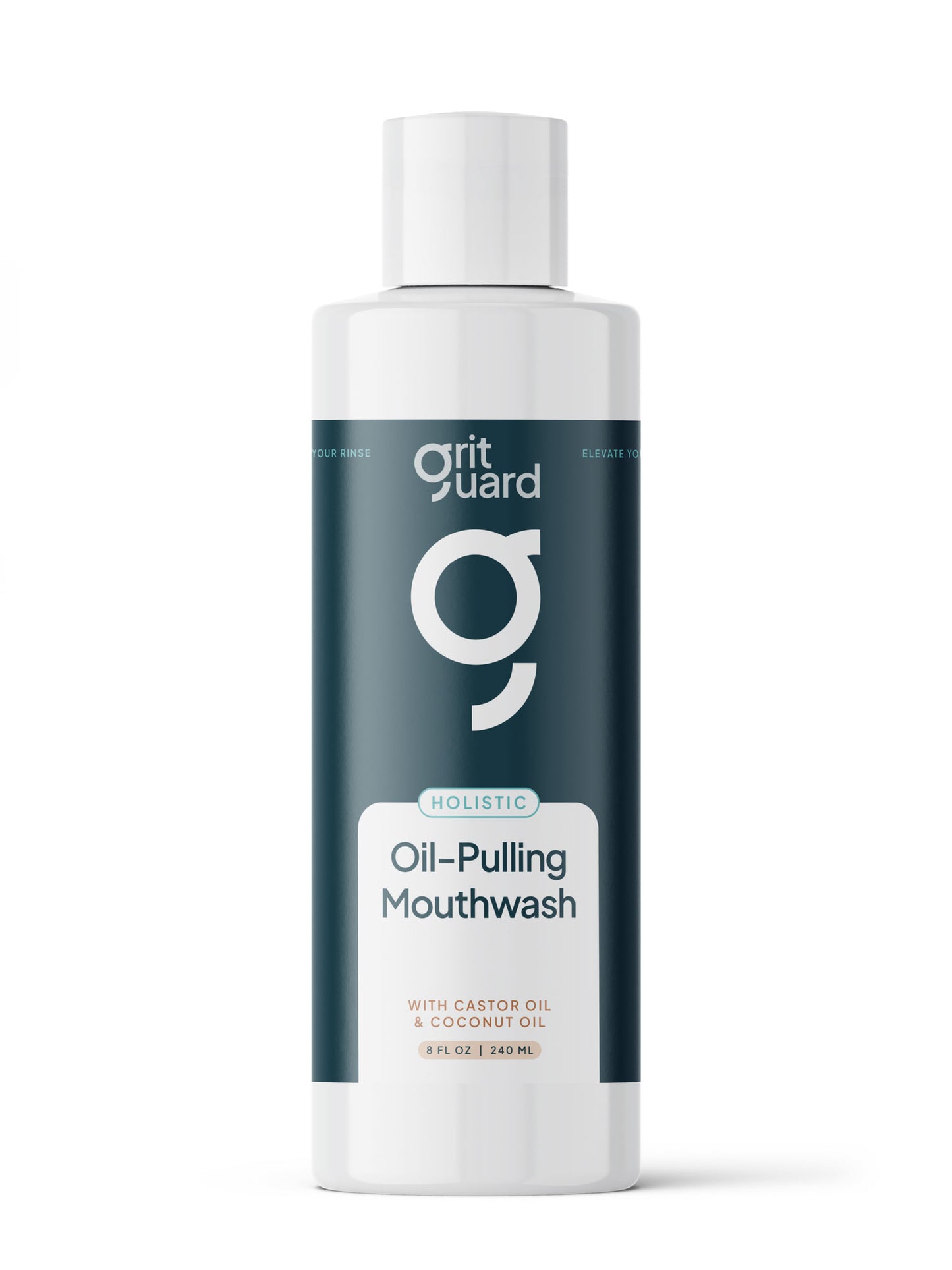 Grit Guard™ Oil-Pulling Mouthwash – 8 fl oz