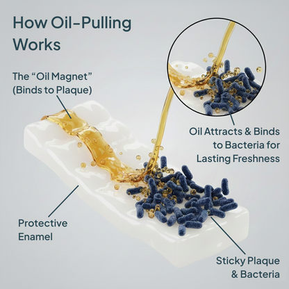 Grit Guard Oil-Pulling Mouthwash