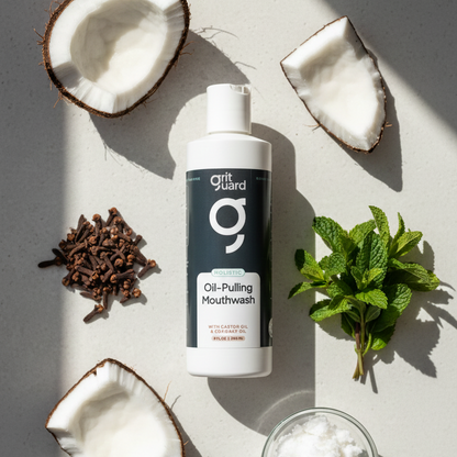 Grit Guard Oil-Pulling Mouthwash