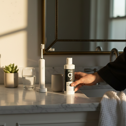 Grit Guard Oil-Pulling Mouthwash